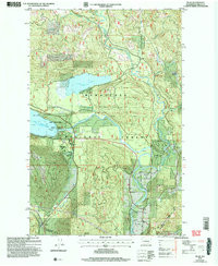 PLAIN, WA HISTORICAL MAP GEOPDF 7.5X7.5