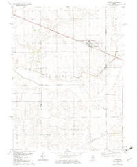 LATHAM, IL HISTORICAL MAP GEOPDF 7.5X7.5