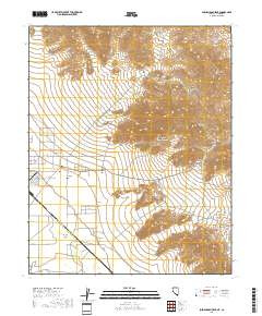 SHENANDOAH PEAK, NV-CA