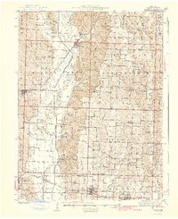 ELMER, MO HISTORICAL MAP GEOPDF 15X15 GR