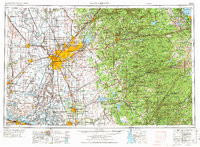 SACRAMENTO, CA-NV HISTORICAL MAP GEOPDF