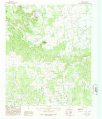 VIEW, TX HISTORICAL MAP GEOPDF 7.5X7.5 G
