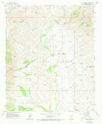 KAYLER BUTTE, AZ HISTORICAL MAP GEOPDF 7