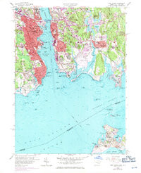 NEW LONDON, CT-NY HISTORICAL MAP GEOPDF