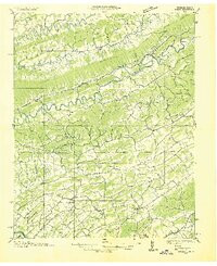 MACES SPRING, VA-TN HISTORICAL MAP GEOPD