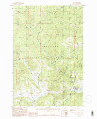 BASIN, MT HISTORICAL MAP GEOPDF 7.5X7.5