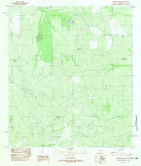 PILONCILLO HILL, TX HISTORICAL MAP GEOPD