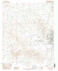 CARLSBAD WEST, NM HISTORICAL MAP GEOPDF