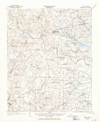 SPRING HOPE, NC HISTORICAL MAP GEOPDF 15