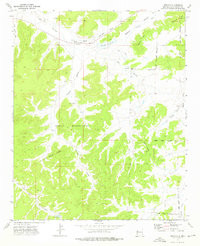 PESCADO, NM HISTORICAL MAP GEOPDF 7.5X7.