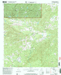MILLERVILLE, AL HISTORICAL MAP GEOPDF 7.