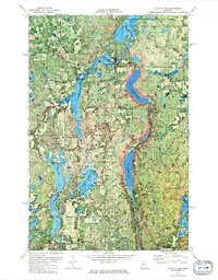 LA SALLE LAKE, MN HISTORICAL MAP GEOPDF