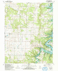 ELKTON, MO HISTORICAL MAP GEOPDF 7.5X7.5