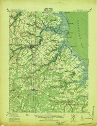 CEDAR CREEK, DE HISTORICAL MAP GEOPDF 15