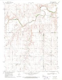 OTIS NE, KS HISTORICAL MAP GEOPDF 7.5X7.