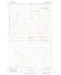 INVERNESS, MT HISTORICAL MAP GEOPDF 7.5X