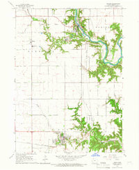 LEHIGH, IA HISTORICAL MAP GEOPDF 7.5X7.5