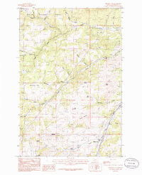 JEFFERSON CITY, MT HISTORICAL MAP GEOPDF