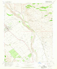 GREENFIELD, CA HISTORICAL MAP GEOPDF 7.5