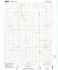RAYMOND NE, IL HISTORICAL MAP GEOPDF 7.5