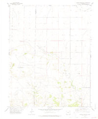 CARRIZO MOUNTAIN, CO HISTORICAL MAP GEOP