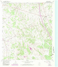 DEW, TX HISTORICAL MAP GEOPDF 7.5X7.5 GR