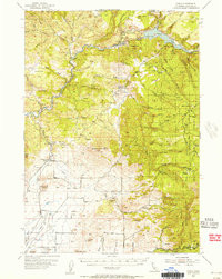 COPCO, CA HISTORICAL MAP GEOPDF 15X15 GR