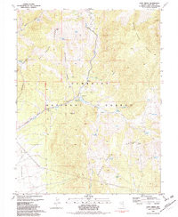 CAVE CREEK, NV HISTORICAL MAP GEOPDF 7.5
