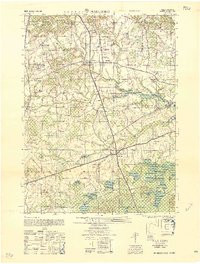 MARLBORO, NJ HISTORICAL MAP GEOPDF 7.5X7
