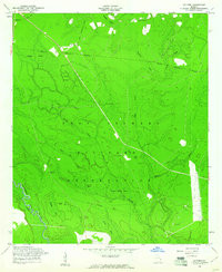 LETFORD, GA HISTORICAL MAP GEOPDF 7.5X7.