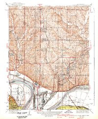 NORTH KANSAS CITY, MO-KS HISTORICAL MAP