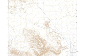 PALOMAS MOUNTAINS SE, AZ