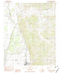 CRENSHAW NORTH, MS HISTORICAL MAP GEOPDF