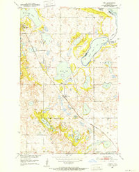 TOKIO, ND HISTORICAL MAP GEOPDF 7.5X7.5