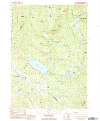 NEW LONDON, NH HISTORICAL MAP GEOPDF 7.5