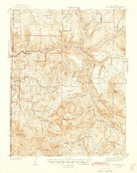 MOUNT GUNNISON, CO HISTORICAL MAP GEOPDF