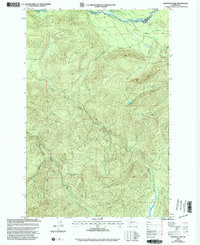 ANDERSON LAKE, WA HISTORICAL MAP GEOPDF