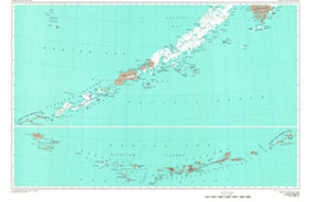 ALEUTIAN ISLANDS -SHEETS 44-45, US