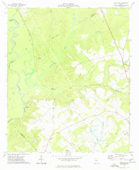 WESTLAKE, GA HISTORICAL MAP GEOPDF 7.5X7