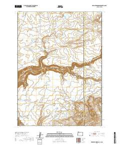 BREWSTER RESERVOIR, OR-ID