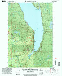 MARSHALL CREEK, MI HISTORICAL MAP GEOPDF