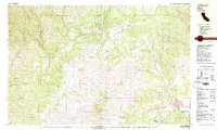 ONO, CA HISTORICAL MAP GEOPDF 7.5X15 GRI