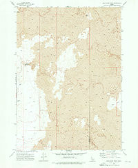 BEAR PARK WEST, ID HISTORICAL MAP GEOPDF