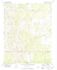 PINTO SPRING, UT HISTORICAL MAP GEOPDF 7