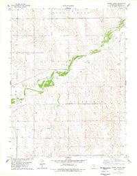 CROSBY CREEK, KS HISTORICAL MAP GEOPDF 7