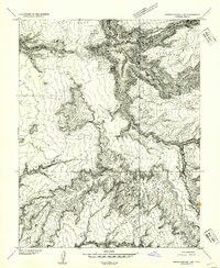 INDIAN HEAD PASS, UT HISTORICAL MAP GEOP