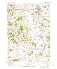 VERONA, WI HISTORICAL MAP GEOPDF 7.5X7.5