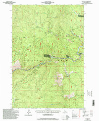 GOLDEN, ID HISTORICAL MAP GEOPDF 7.5X7.5