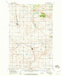 OBERON, ND HISTORICAL MAP GEOPDF 15X15 G
