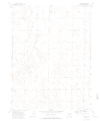 FOSSTON, CO HISTORICAL MAP GEOPDF 7.5X7.